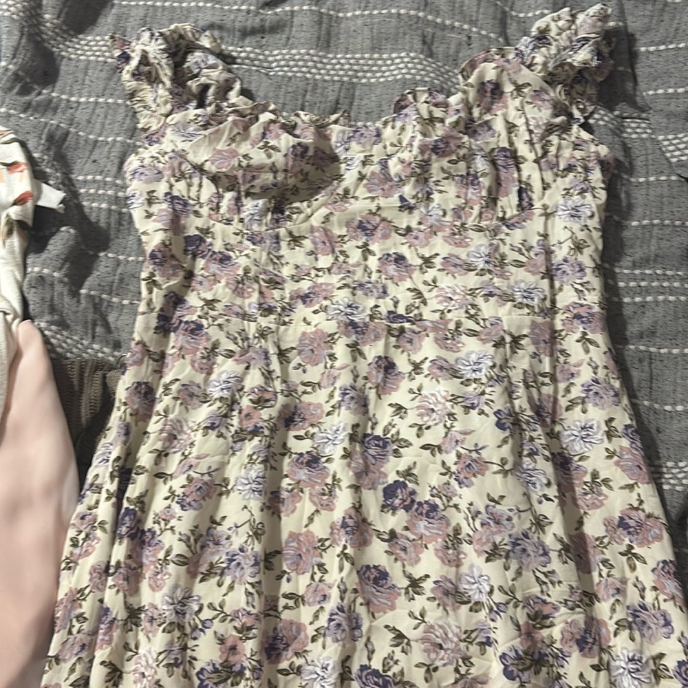 Floral dress